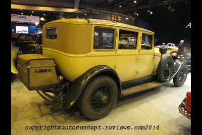 391 - 1930 Rolls Royce Phantom I limousine Huntington, coachwork by Brewster.Sold 84 990 €